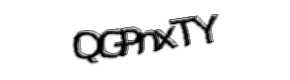 Security check image, please type the characters shown